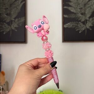 Disney Angel Pink Beaded Pen
